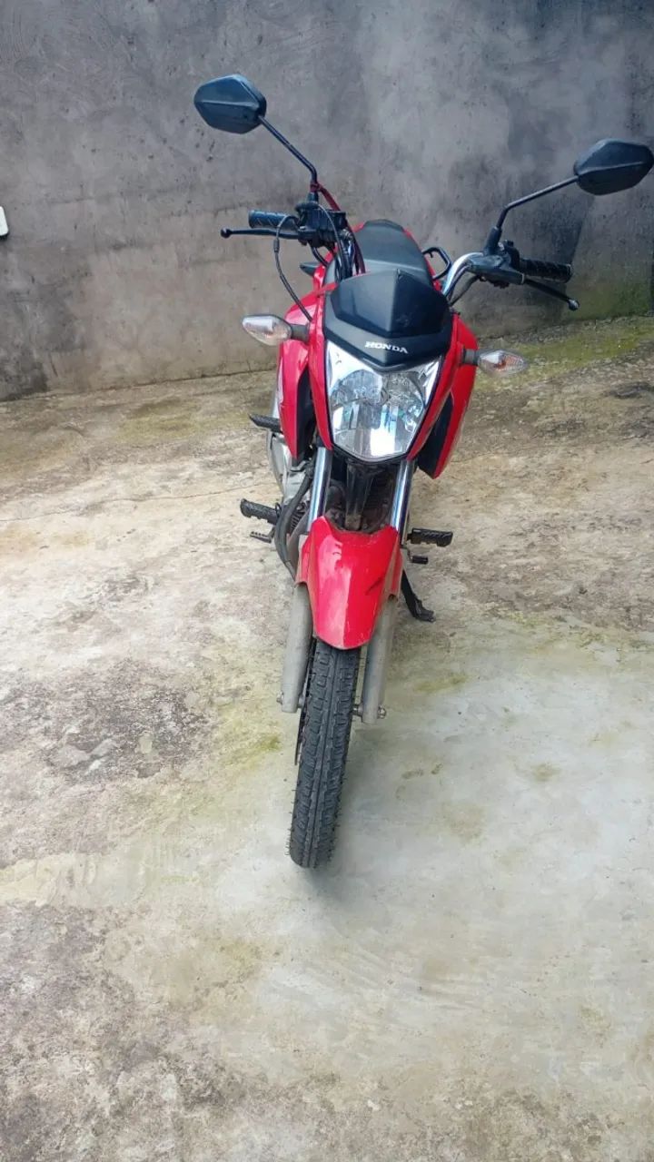 honda fan 160 - Foto 4