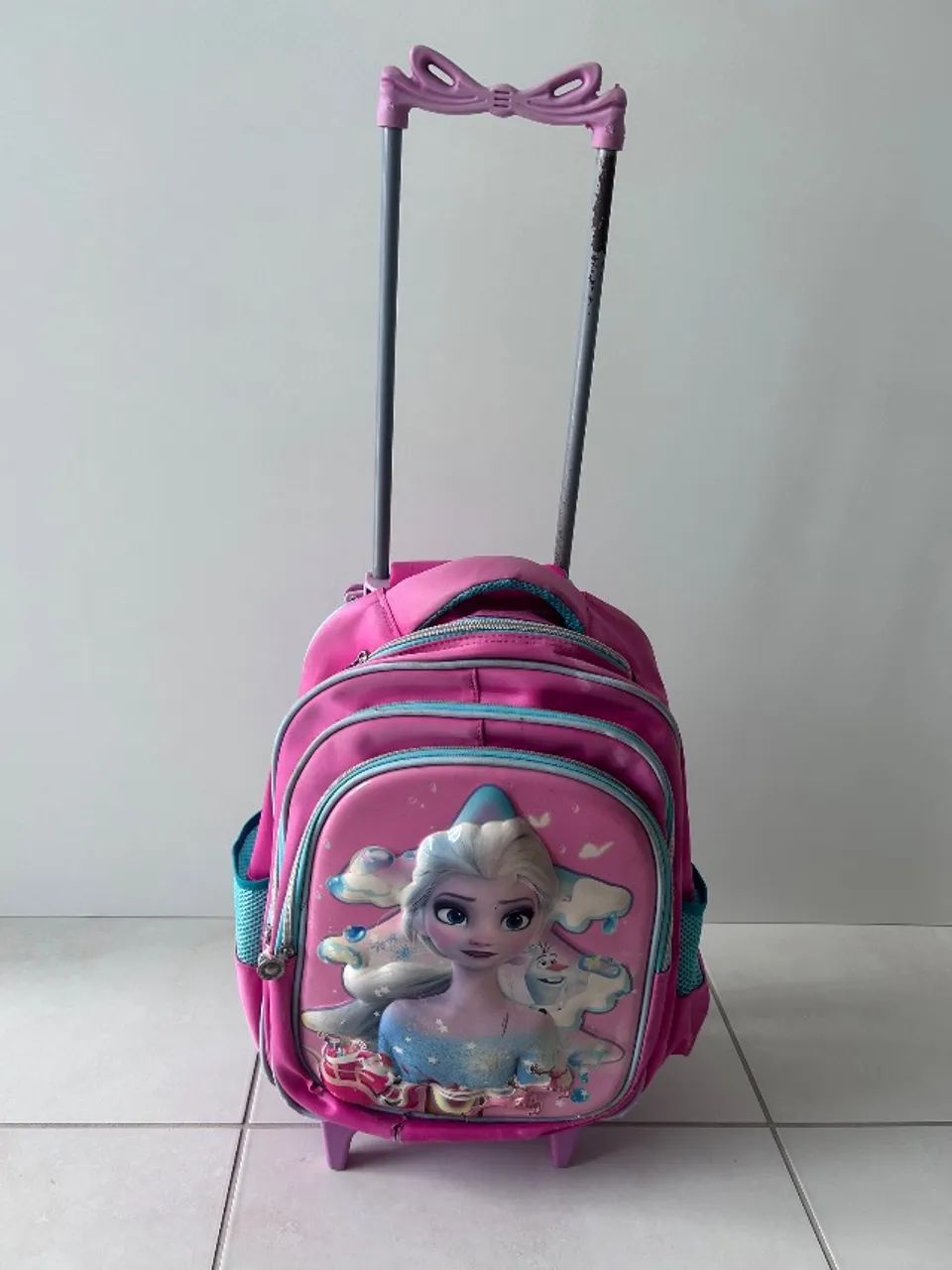 Mochila carrinho 
