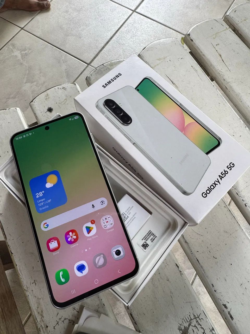 Samsung Galaxy A56 5G - Foto 2