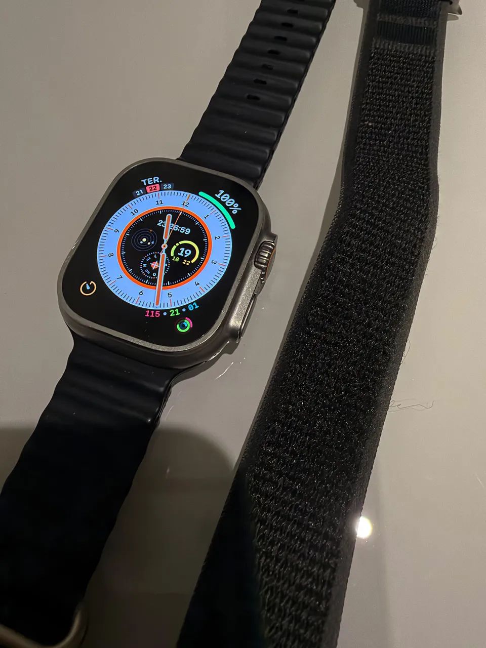 Apple Watch Ultra 1 geração  - Foto 5
