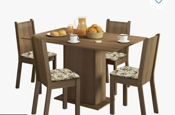 Mesa 4 cadeiras
