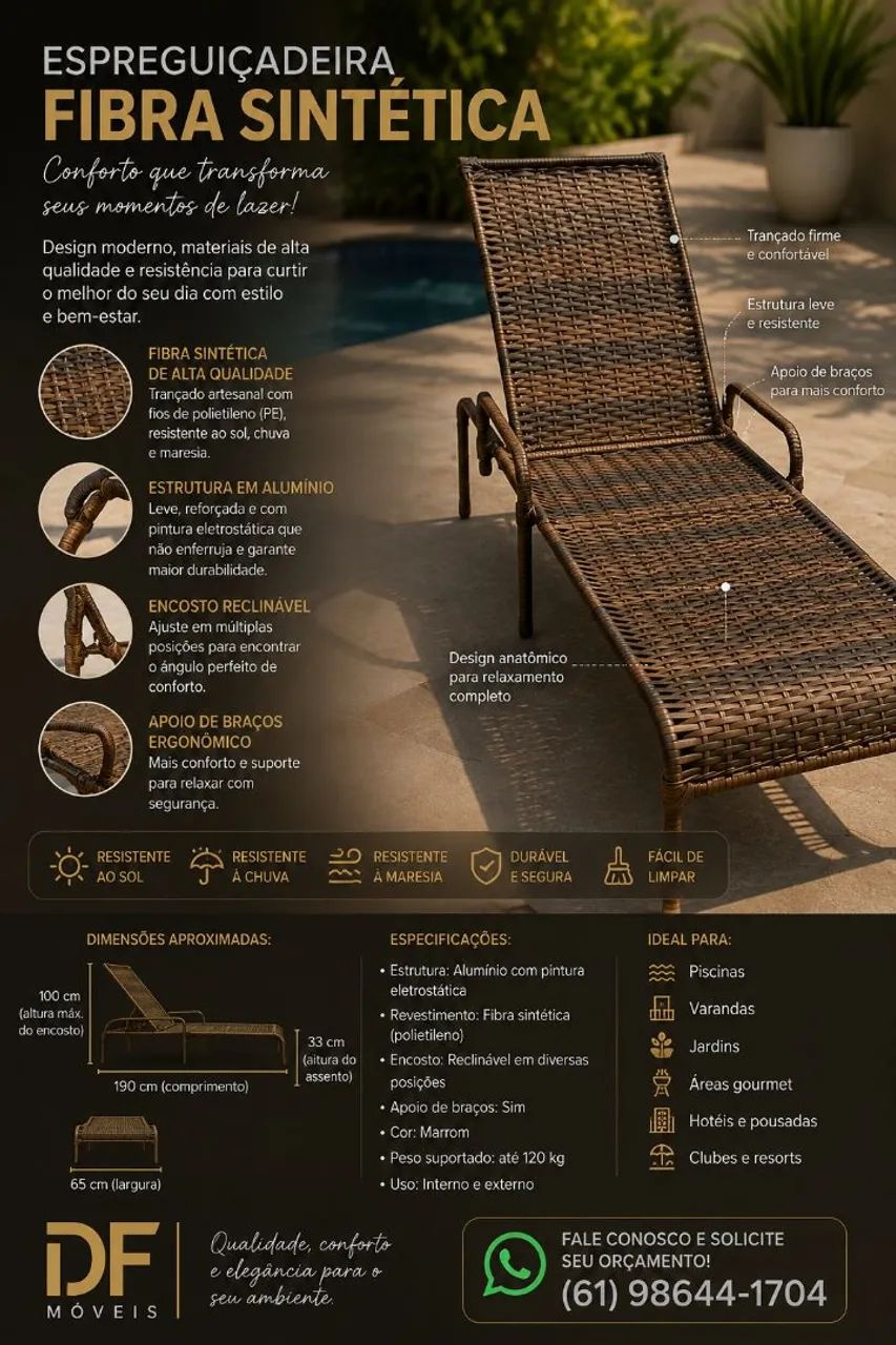 Espreguiçadeira 