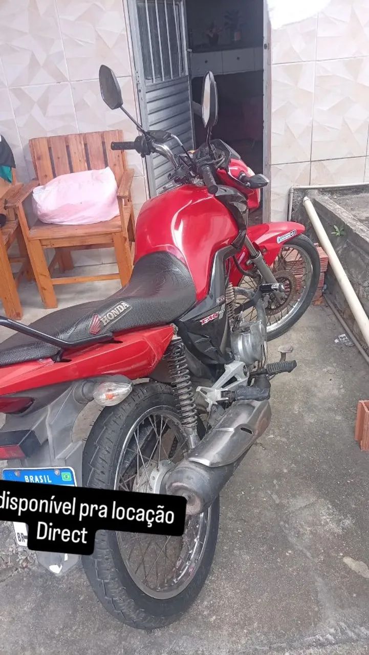 Moto pra alugar em perfeito estado - Foto 2