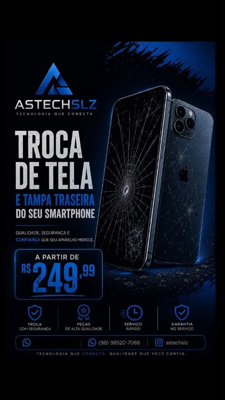 iPhone , Motorola , Samsung, Xiaomi , LG e etc...