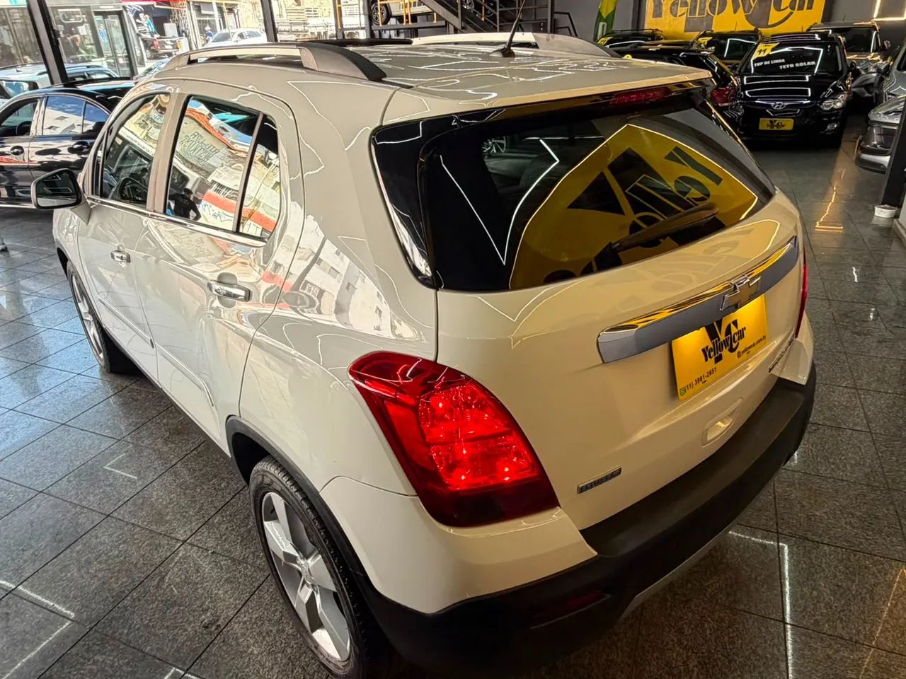 Chevrolet Tracker LTZ 1.8 16V Flex 4x2 Aut., foto 10 de 20