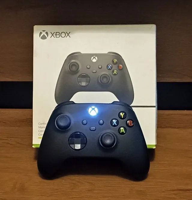 Controle original XBOX SERIES Preto