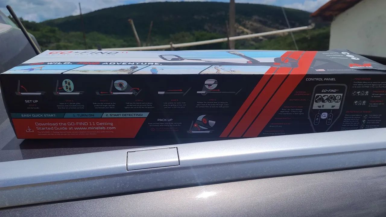 Detector de metal  - Foto 5