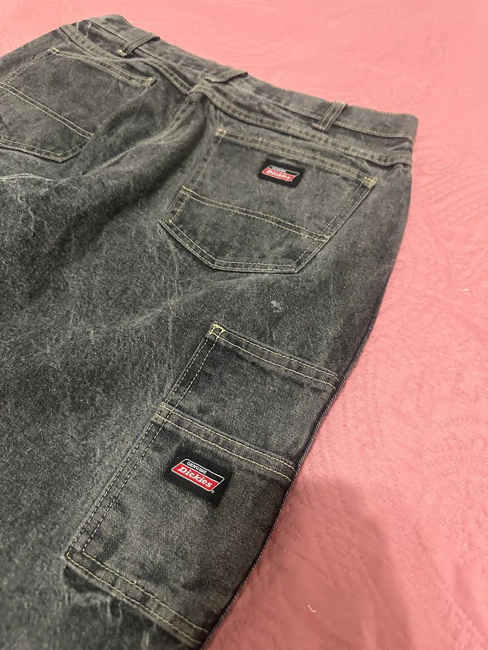 Bermuda Jeans Dickies Estonada - Foto 3