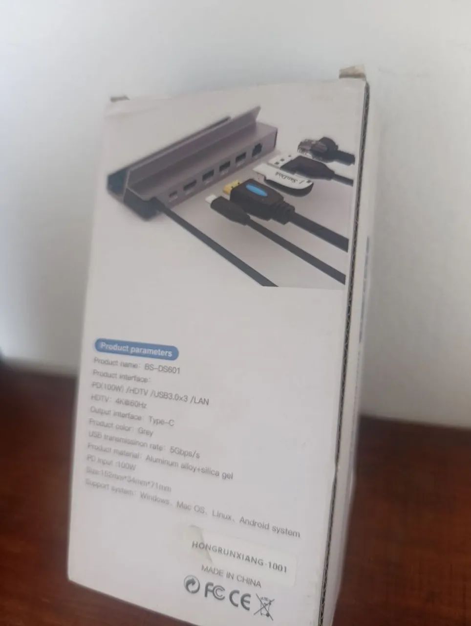Docking Station 6 in 1 Steam Deck/Rog