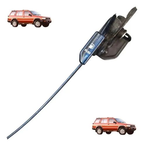 9629 RT④ Maçaneta Com Cabo Fechadura Tampa Traseira Pathfinder 96a99