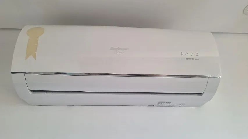 Ar Condicionado Split Inverter 9000 Btus Midea Branco 