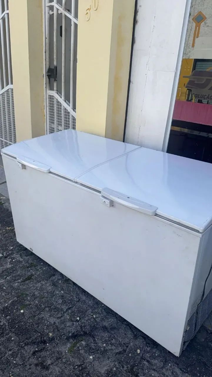 Freezer duas portas 500L - Foto 2
