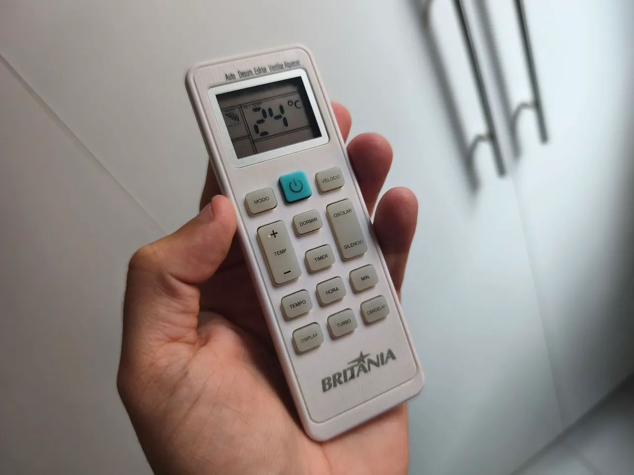 Ar Condicionado Britânia 9000btus - Foto 3
