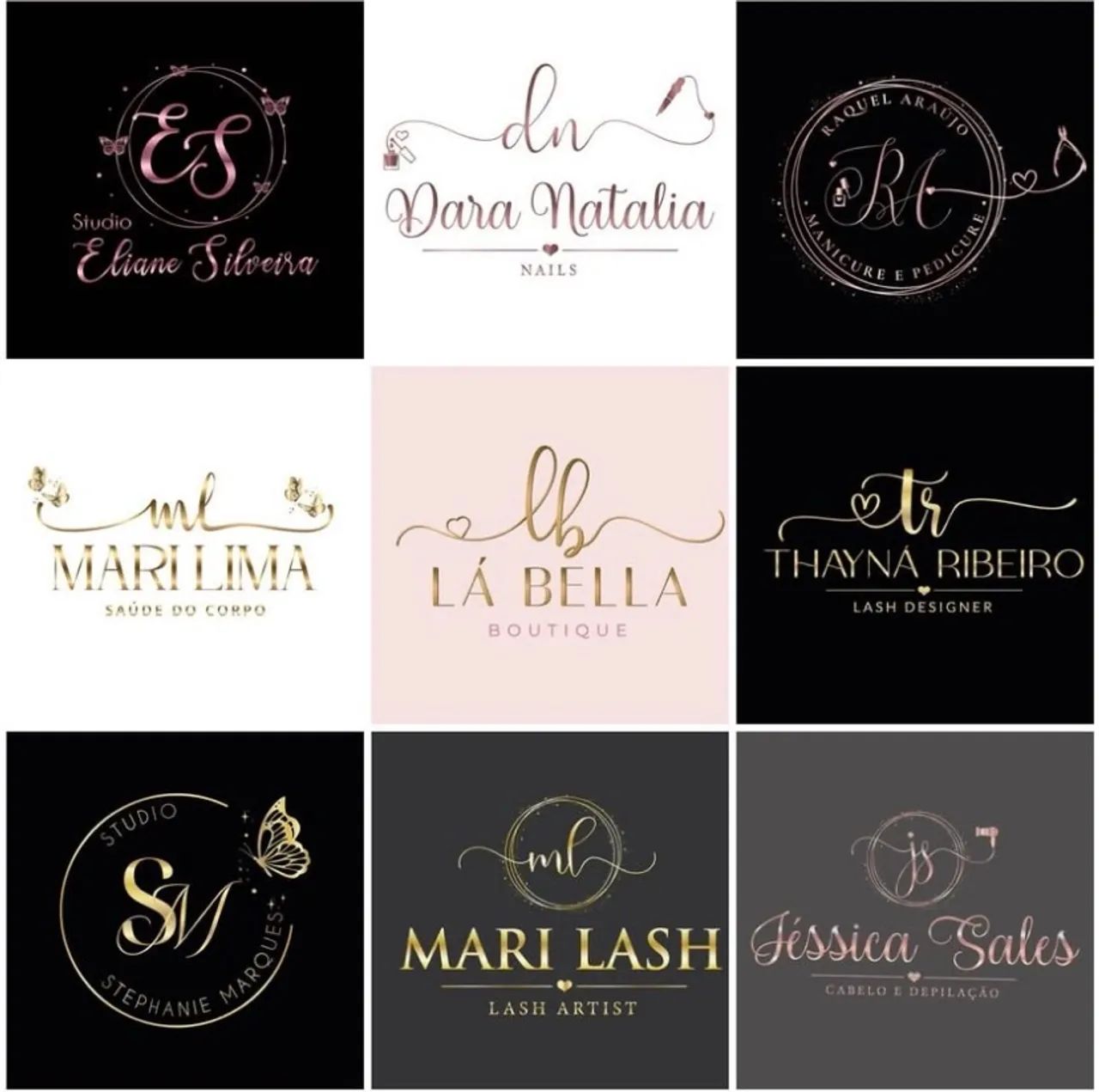 Criação de logotipo 