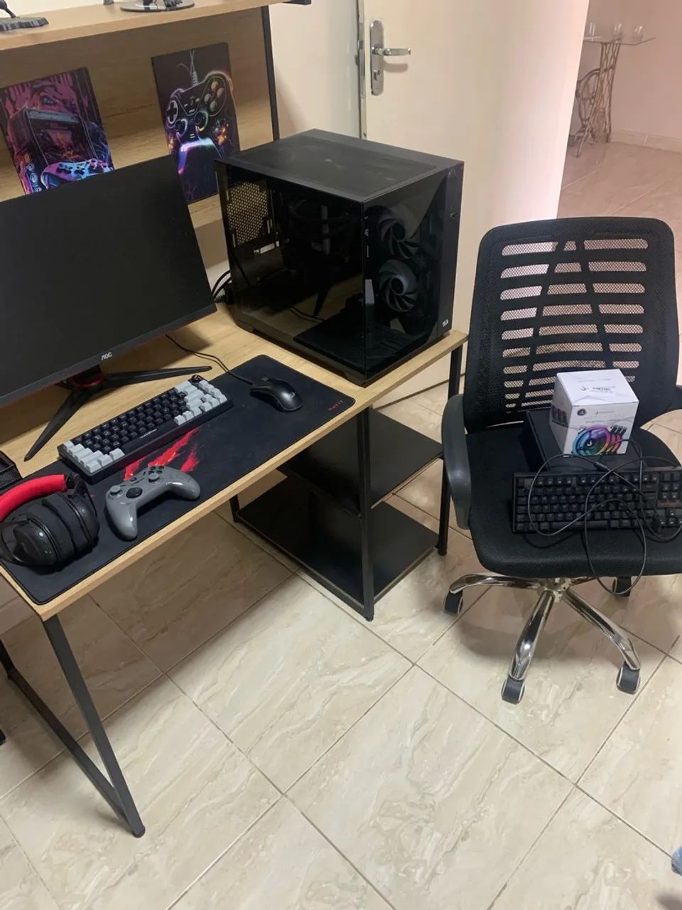 Setup Gamer Semi Novo - Foto 4