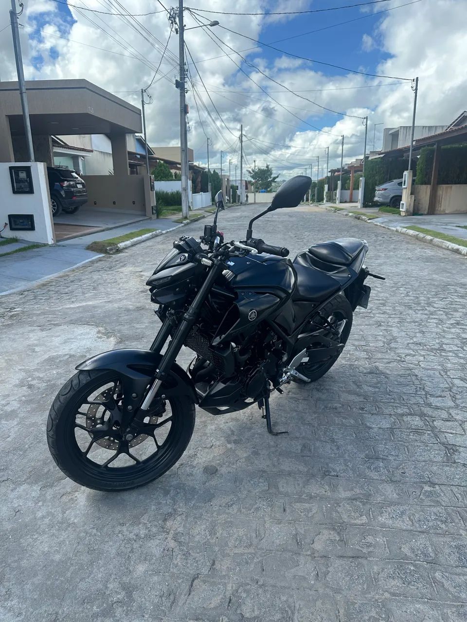 YAMAHA MT-03 preta Abs 21/22 impecável!  - Foto 5