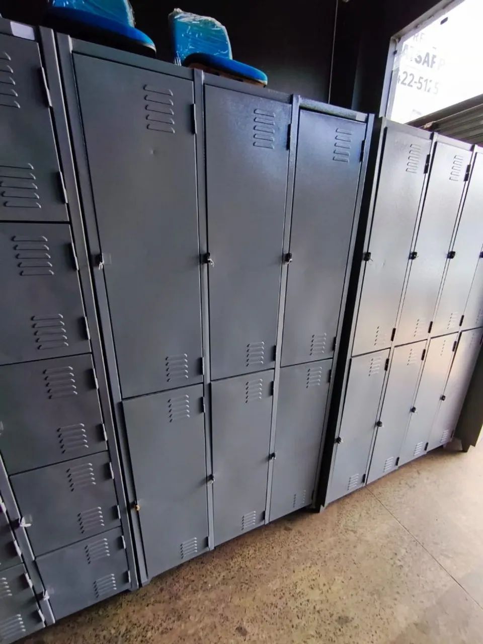 Armário de aço - novo