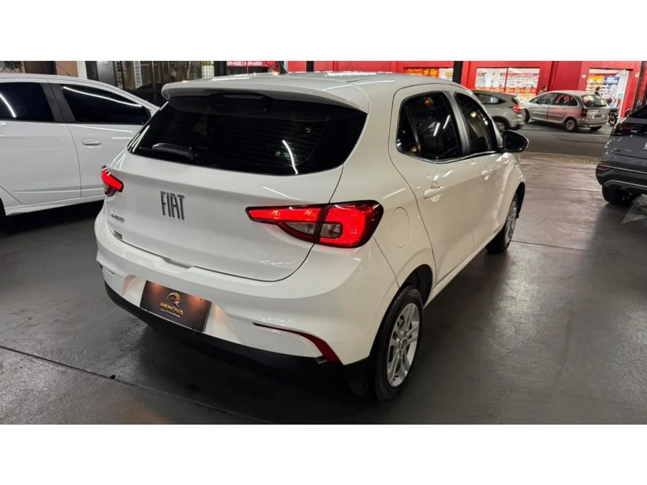 Fiat Argo Drive 1.0 Firefly 2024 - Foto 4