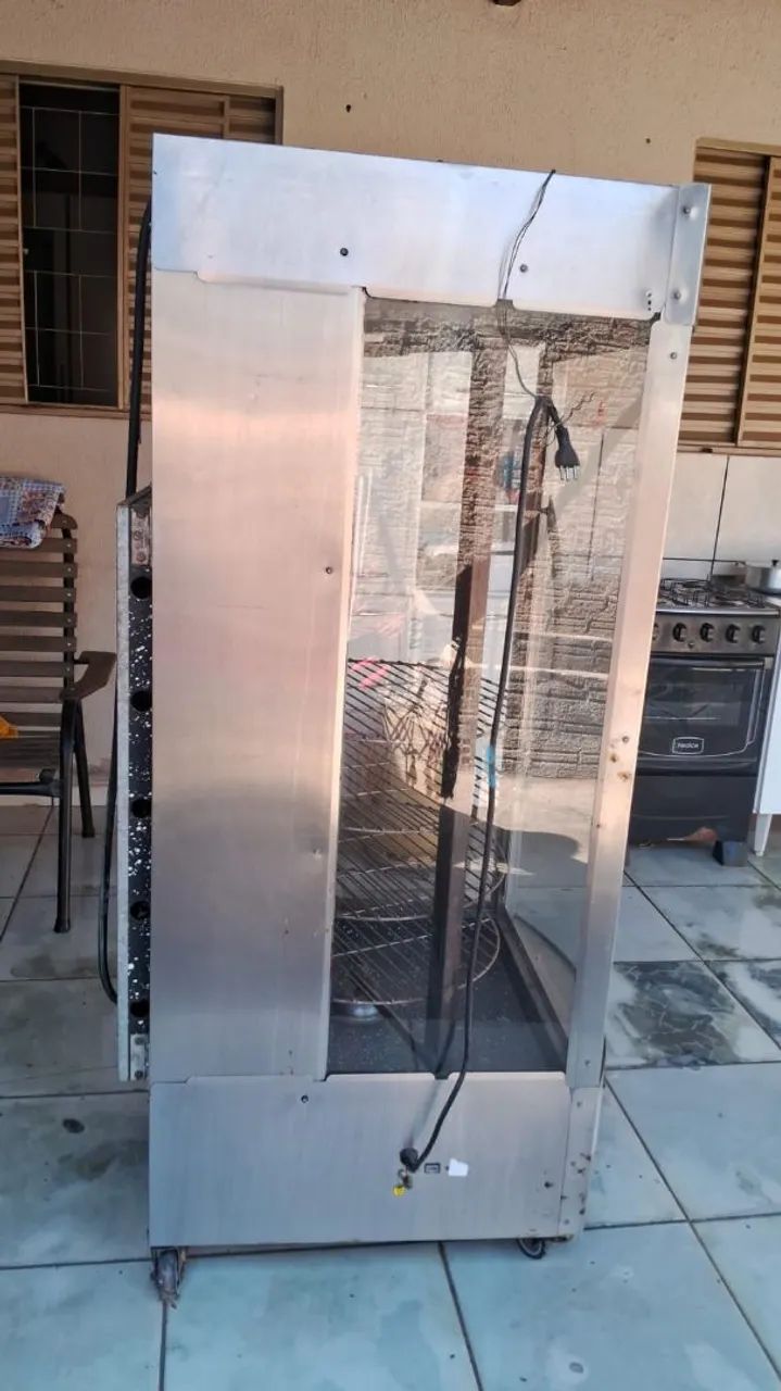 Máquina de assar frango  - Foto 5