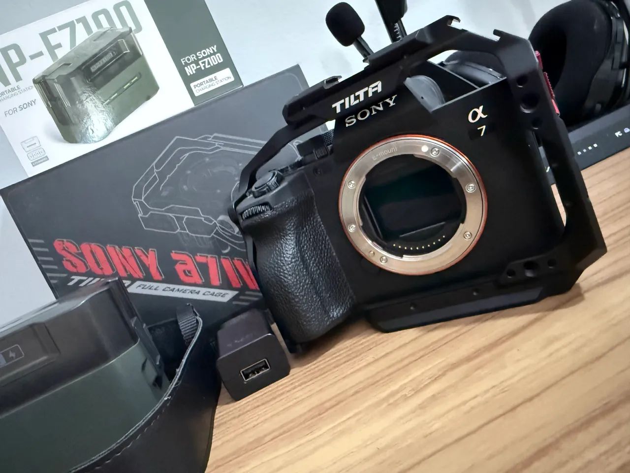 Câmera Sony A7 IV com Acessórios. - Foto 4