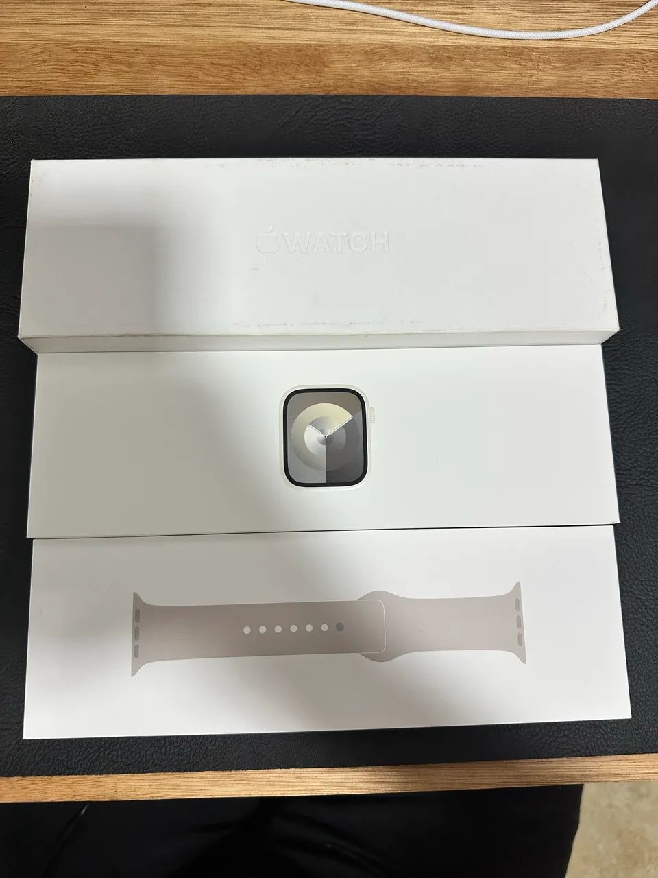 Apple Watch - Series 9 - Starlight - 45mm - Foto 5