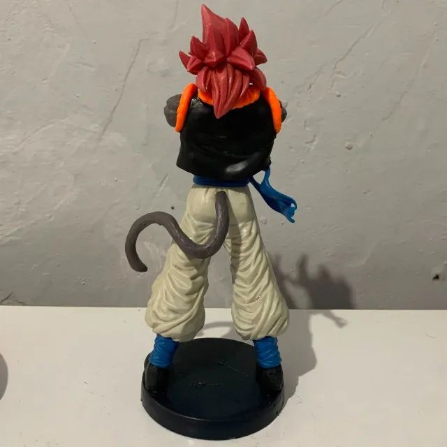 Action Figure Gogeta SSJ4 Dragon Ball GT - 17cm Com Base - Foto 2