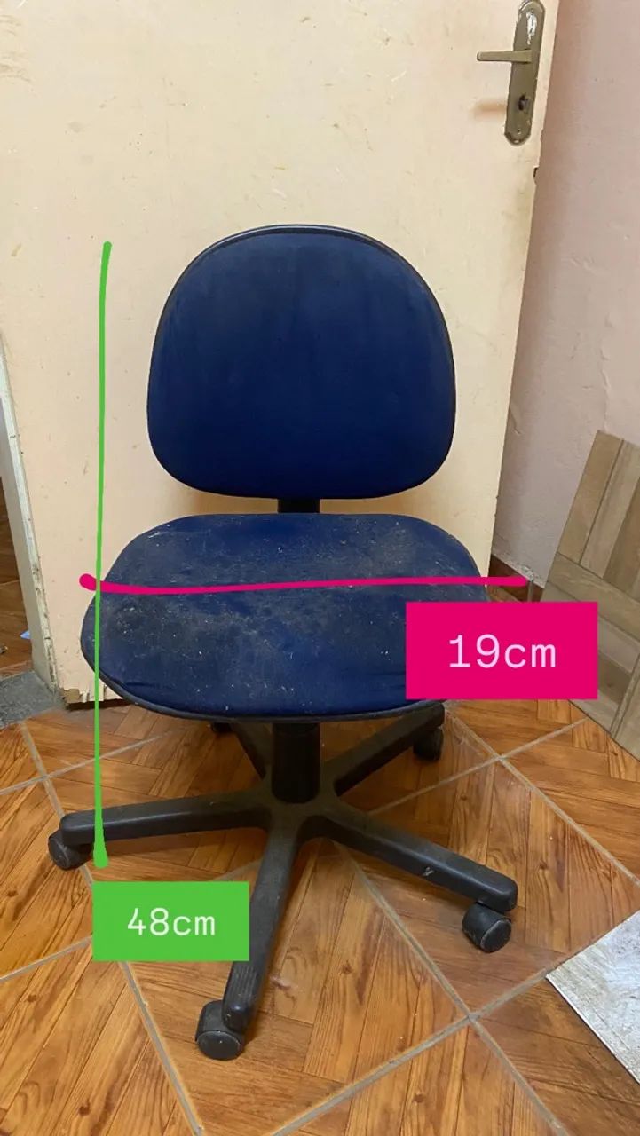 Cadeira de escritório  - Foto 2