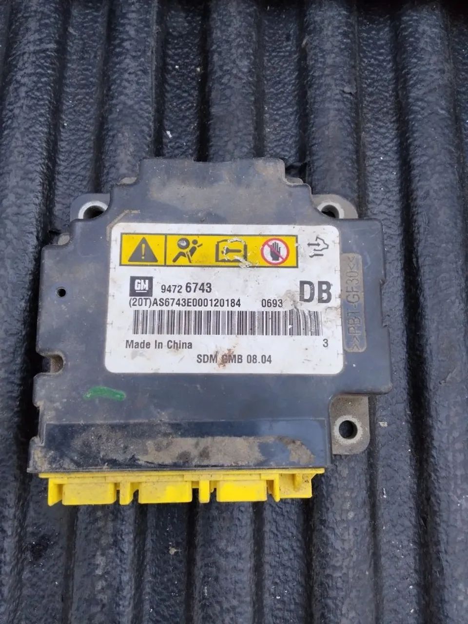Módulo Do Airbag Original S10 Trailblazer 2012/2016  * - Foto 3
