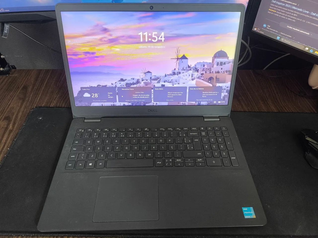 Notebook Dell Inspiron 3501