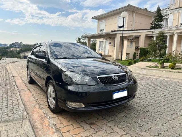 Toyota Corolla Se-g 1.8/1.8 Flex 16V Aut. 2005