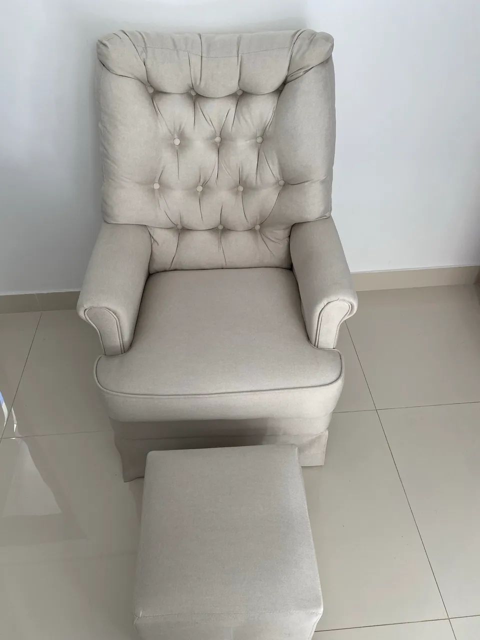 Vendo poltrona Amamentação com Balanço  - Foto 3