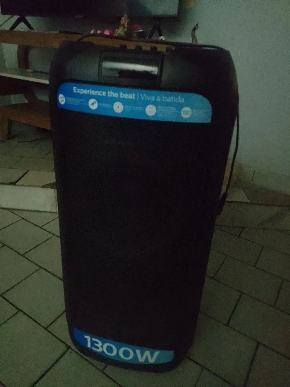 Caixa de som Phillips