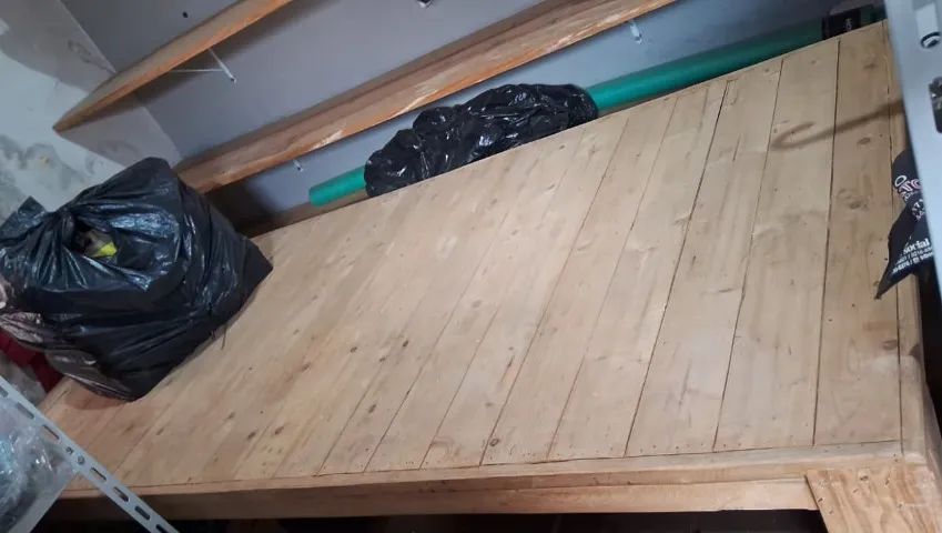 Mesa de madeira  - Foto 2