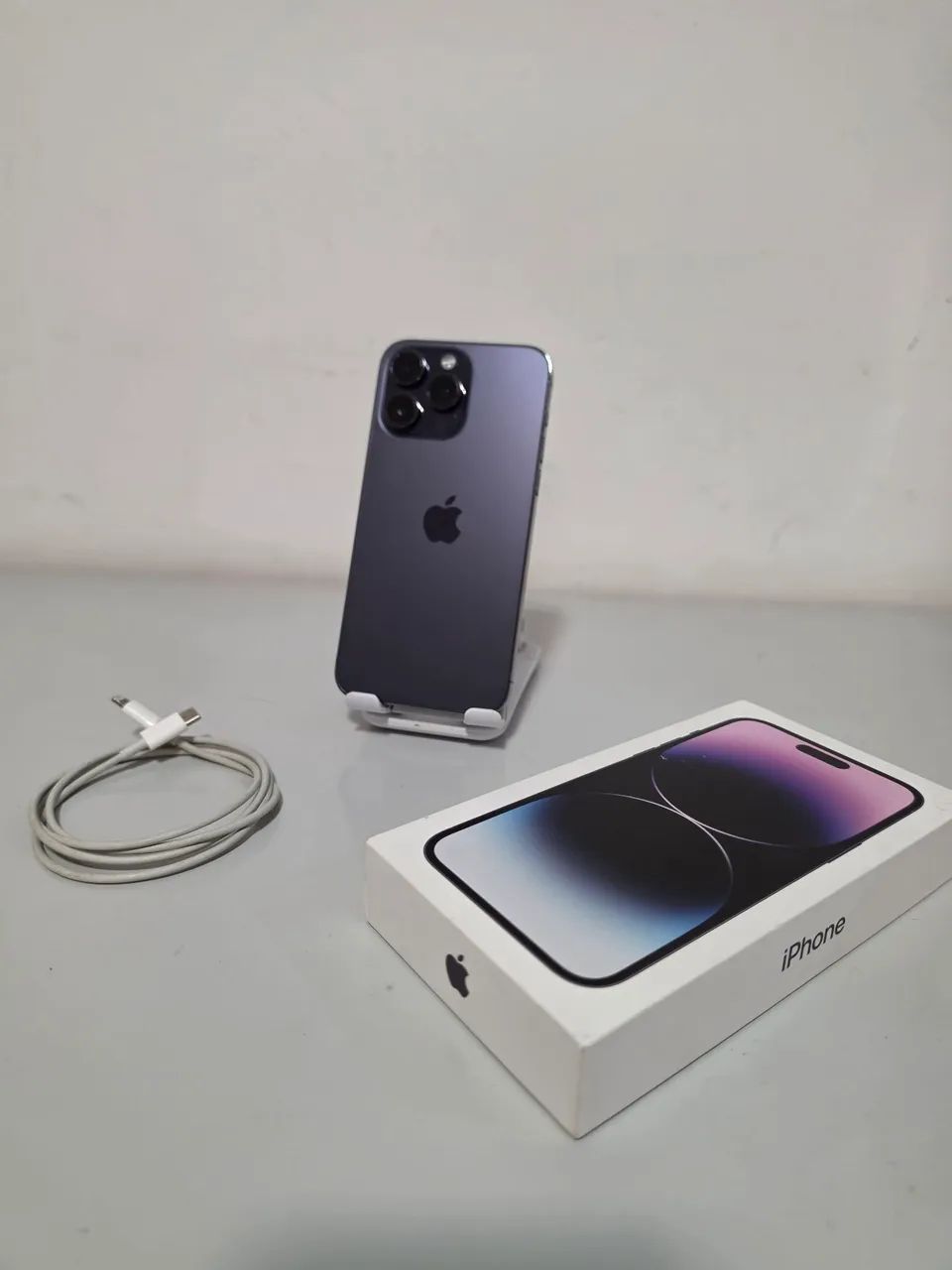 iPhone 14 Pro Max 128GB Roxo  - Foto 2