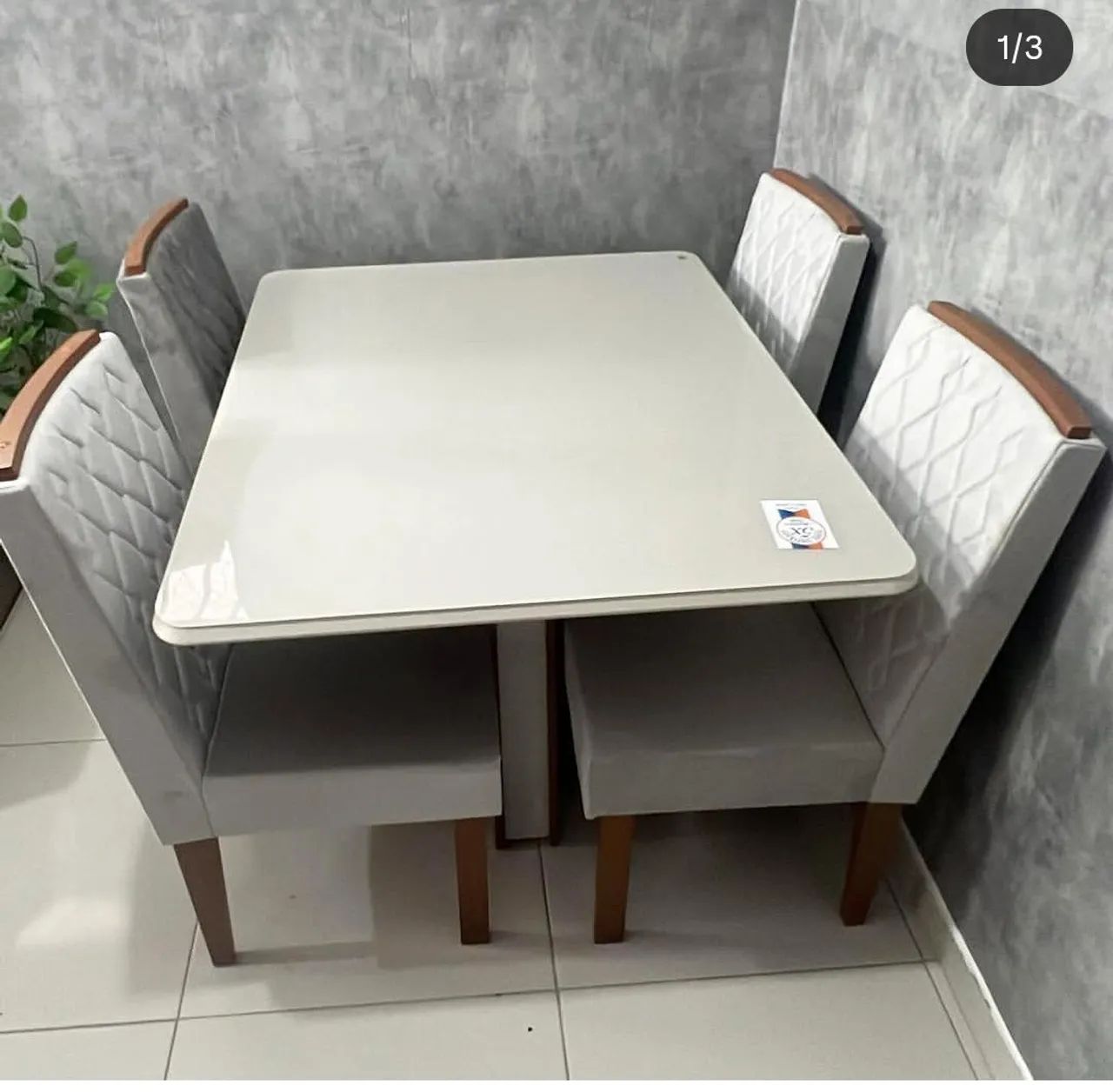 Mesa de jantar de luxo 