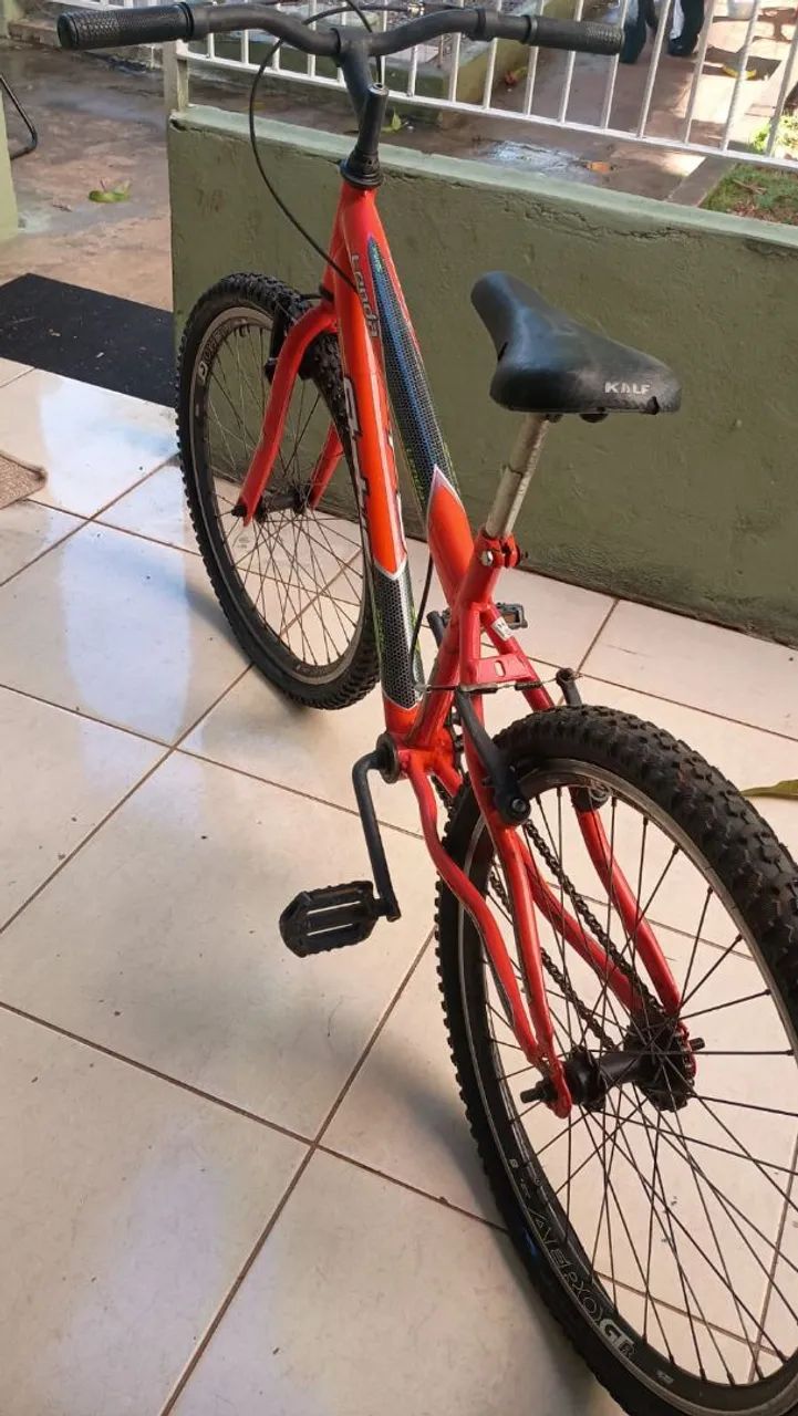 Bicicleta - Status Lenda (vermelha) - Foto 3