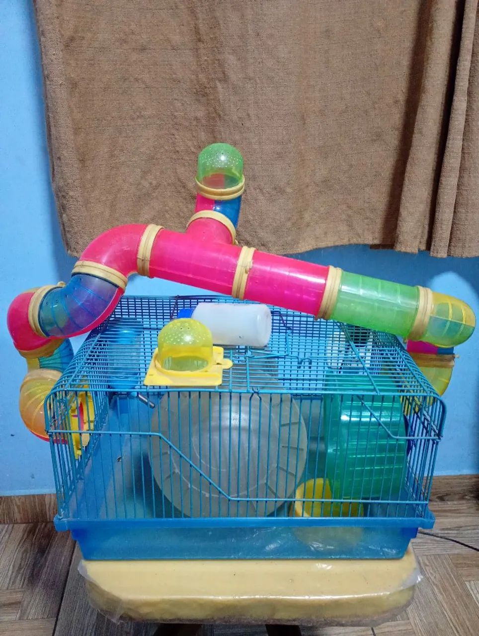 Gaiola de hamster 