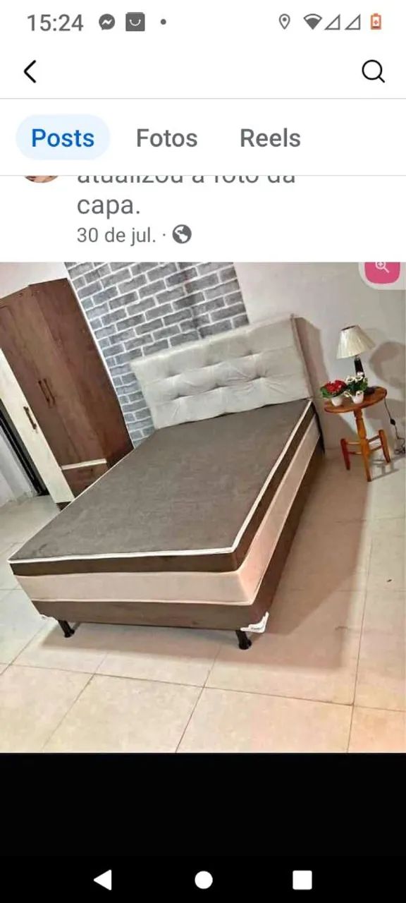 Cama box Queen super promocao - Foto 4