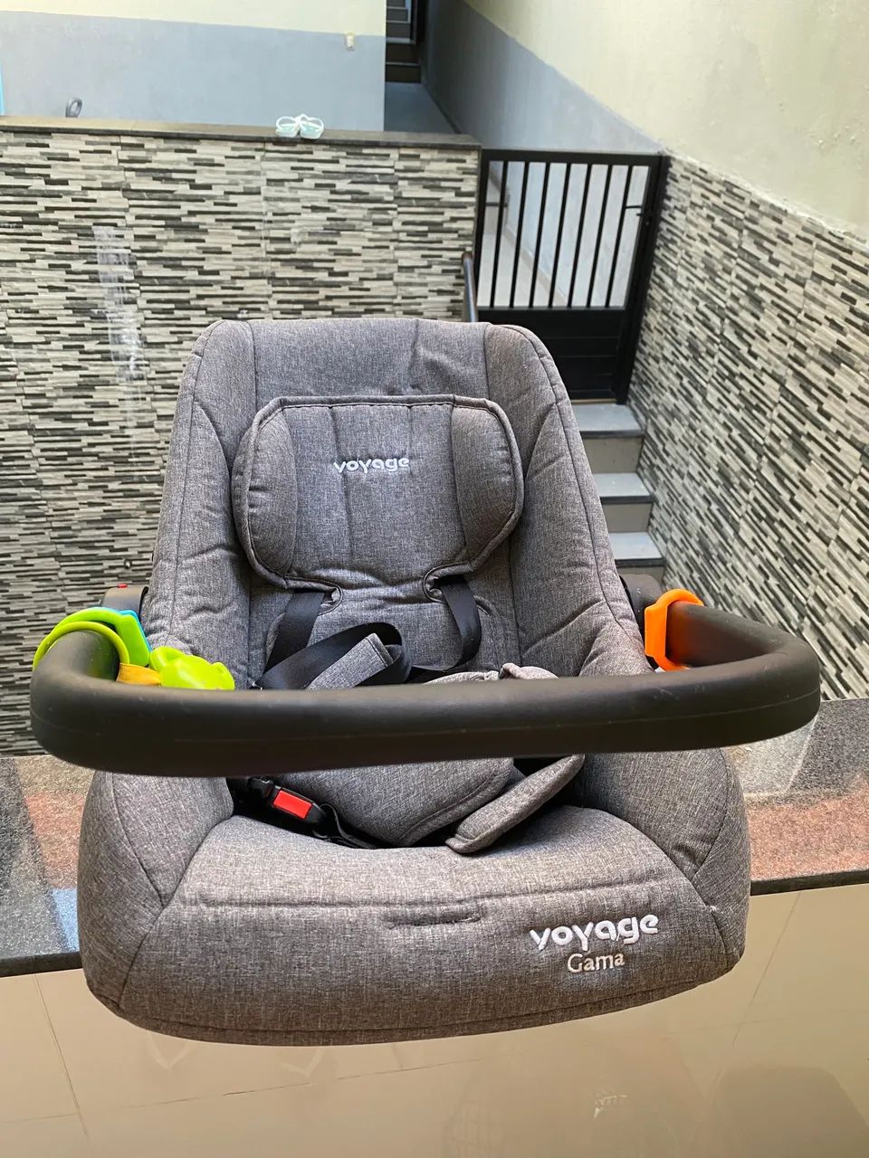 BEBÊ CONFORTO COM BRINQUEDOS  - Foto 4