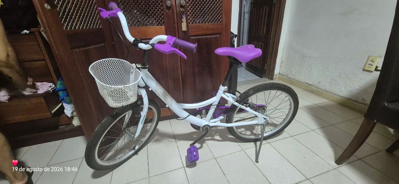 Bicicleta aro20 seminova - Foto 3