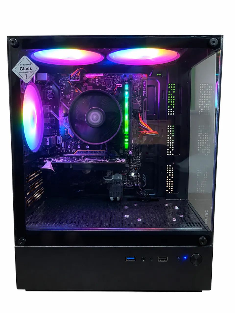PC Gamer - Intel Core i5 + SSD + HD + Radeon