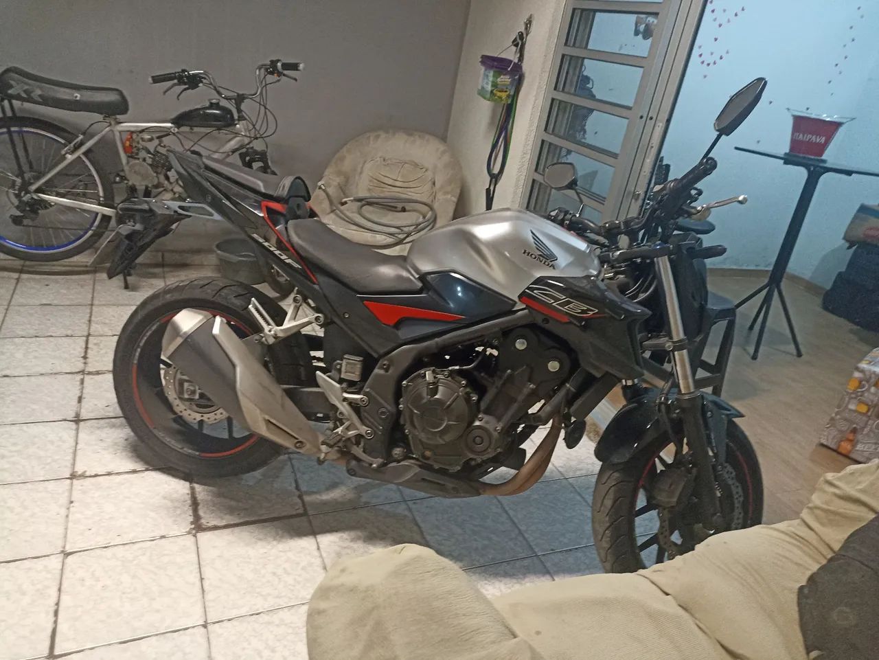Cb500f 2021 34.000km zerada - Foto 5