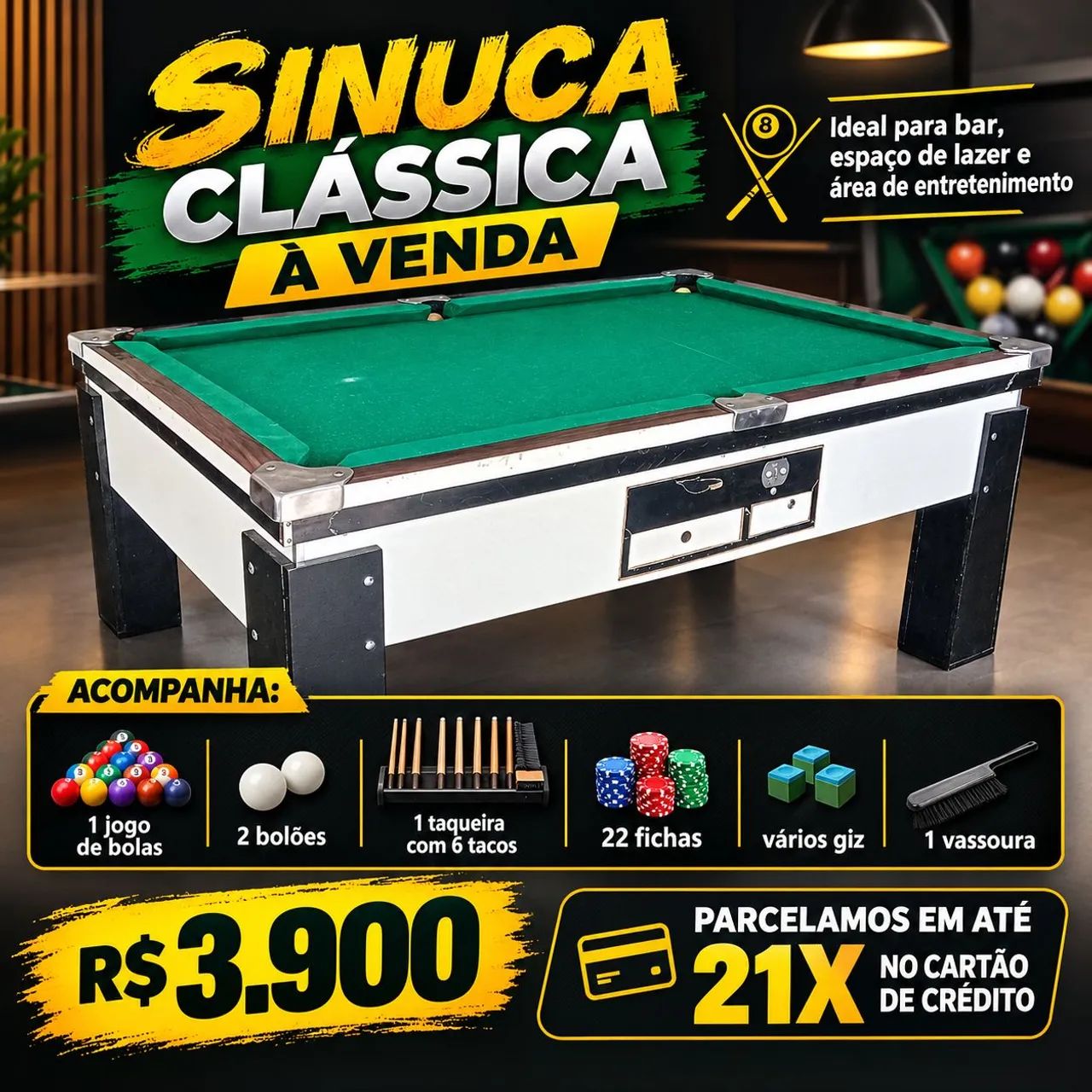 Sinuca Clássica