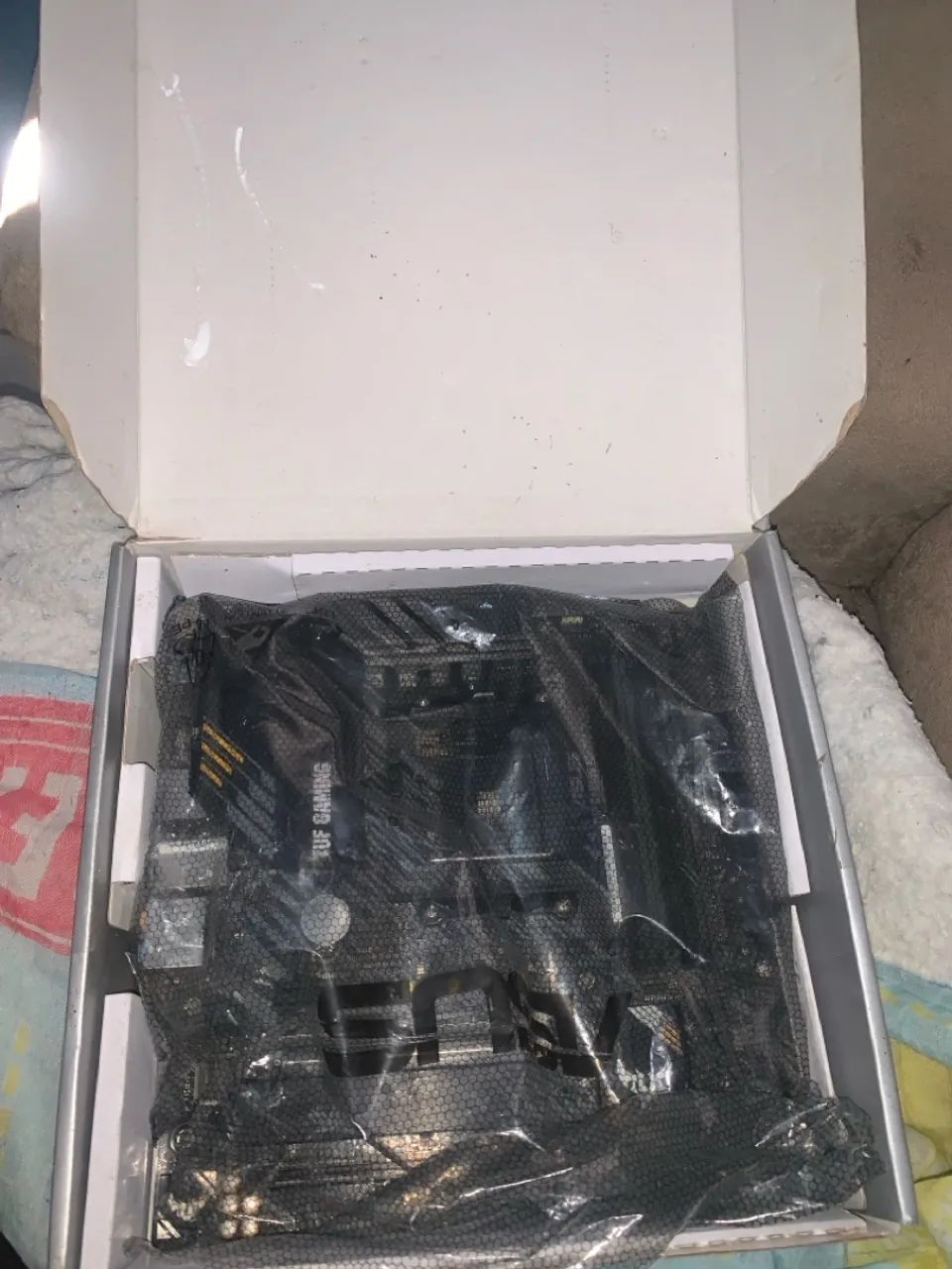 Placa Mãe B550m -Plus Tuf gaming - Foto 2