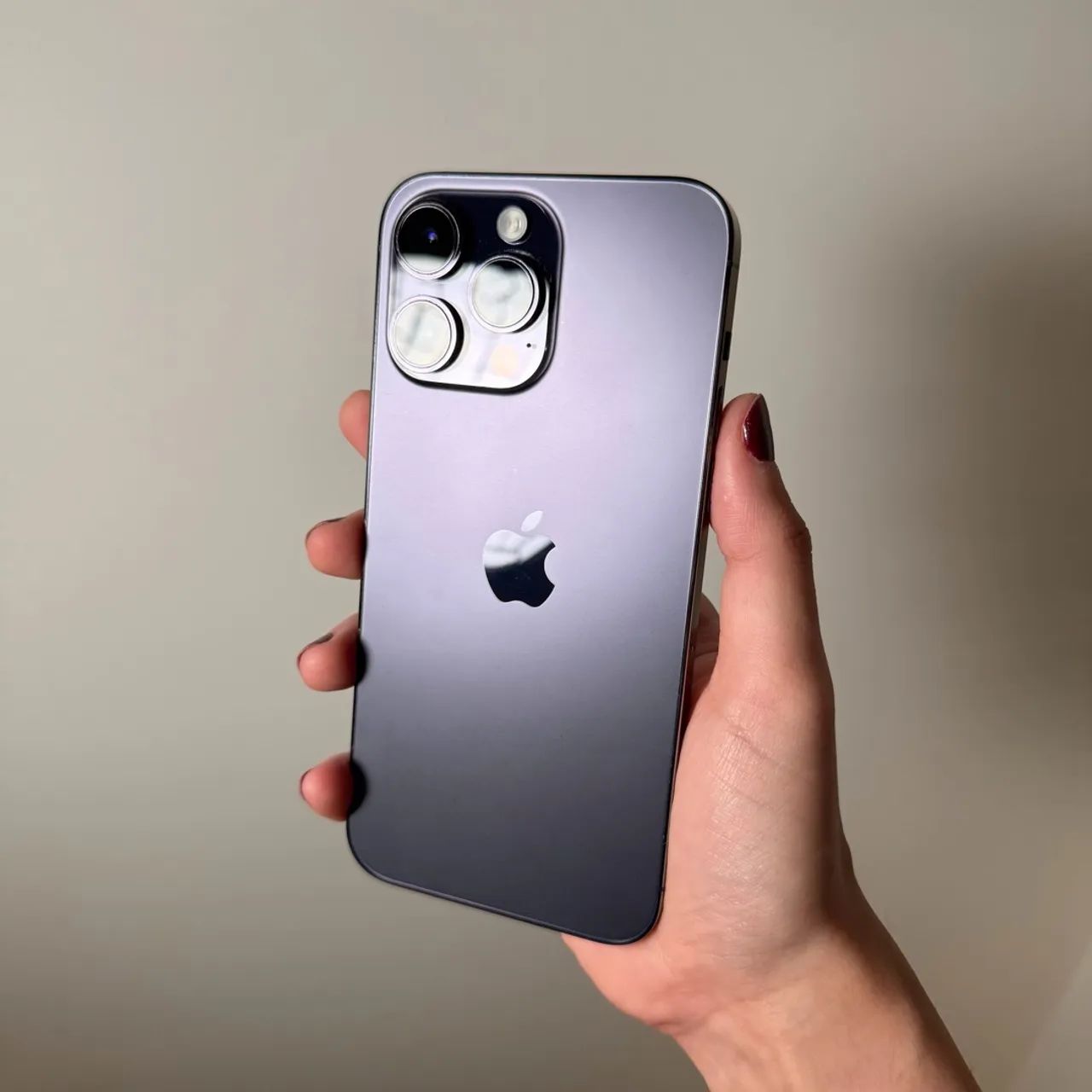 iPhone 14 Pro Max 256GB Roxo-profundo - Nacional - Bem conservado