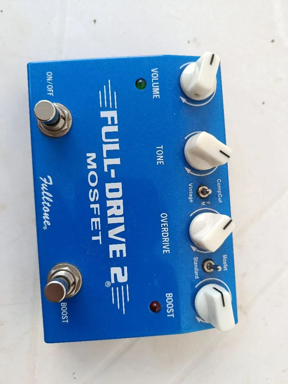 Fulltone Fulldrive 2 Mosfet  - Foto 2