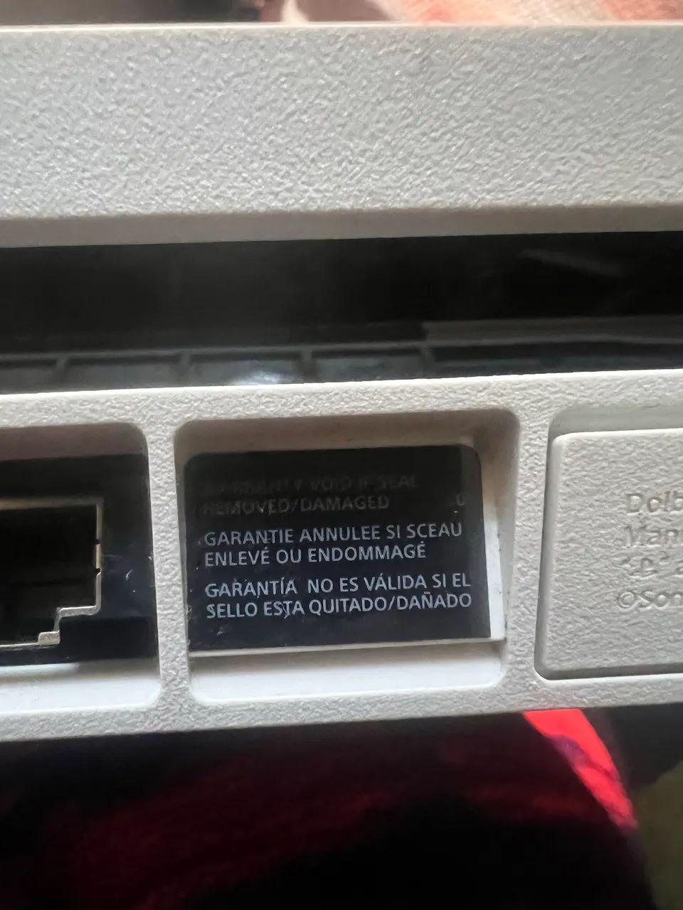 PS4 Slim Branco  - Foto 2