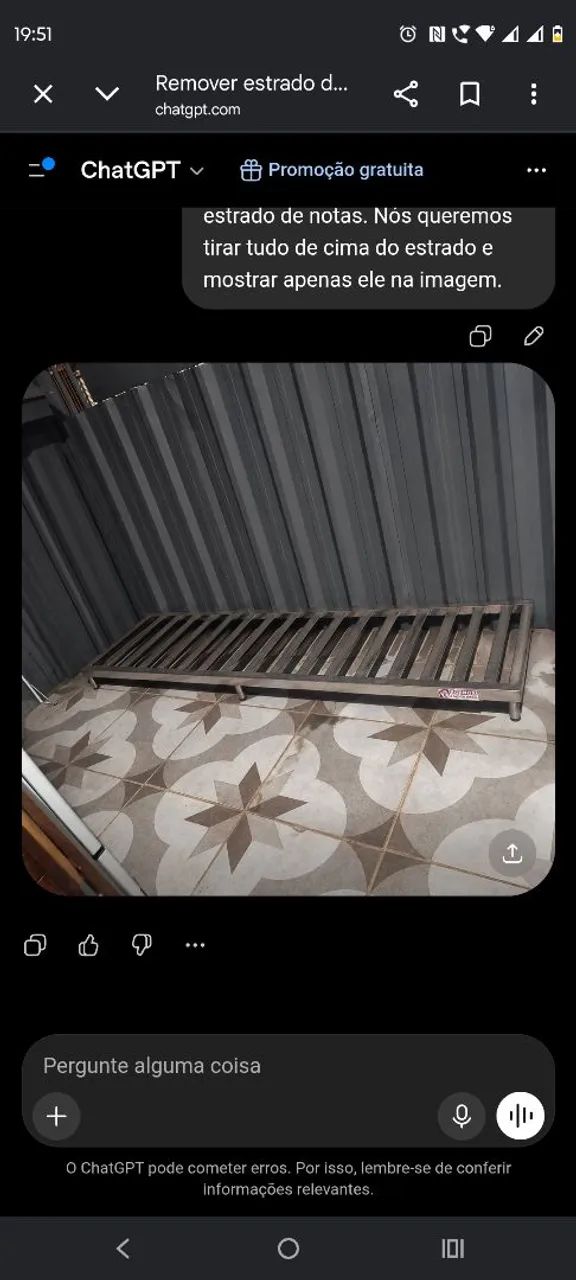 Vendo estrado de inox 304