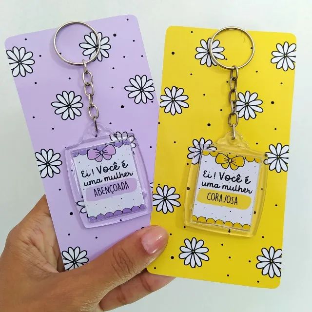 ? CHAVEIROS PERSONALIZADOS ? - Foto 4