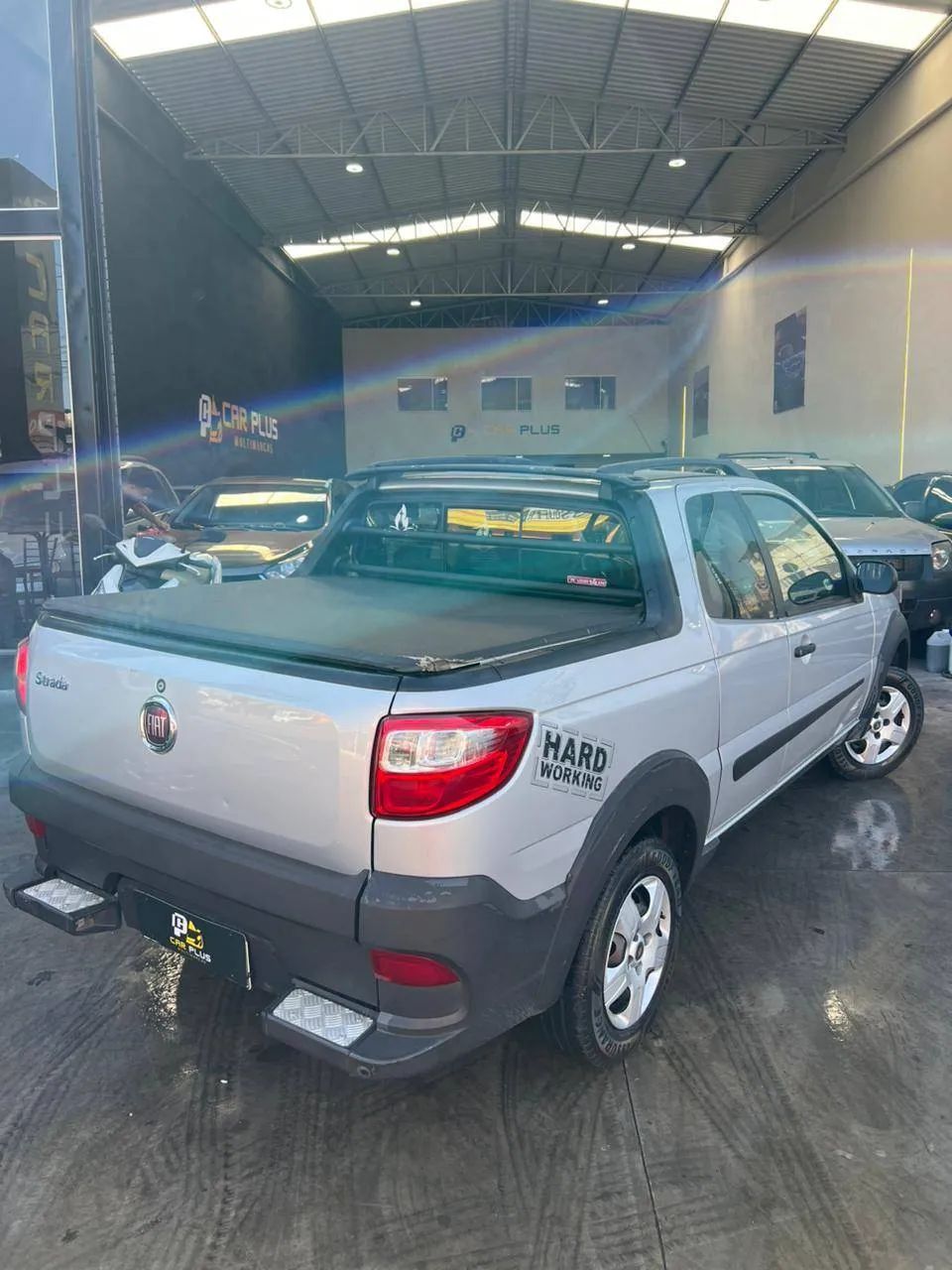 Fiat Strada Working Hard 1.4 Fire Flex 8V CD 2016 - Foto 4